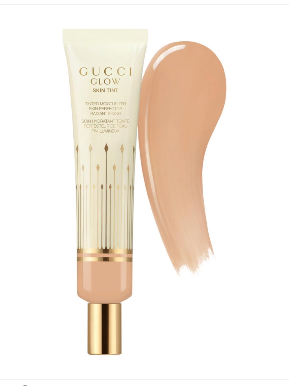 Gucci Glow Skin Tint Tinted Moisturizer - Warm Beige shade 24